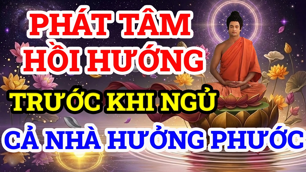 99% Người Việt Hồi Hướng Sai Cách, Nghe Bài Này Một Lần Để Người Thân Đã Mất Thực Sự Được Siêu Thoát