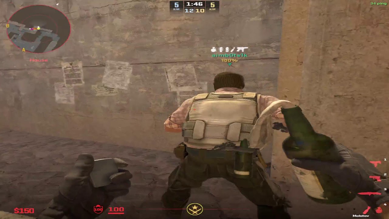 only loss today unlucky - faceit
