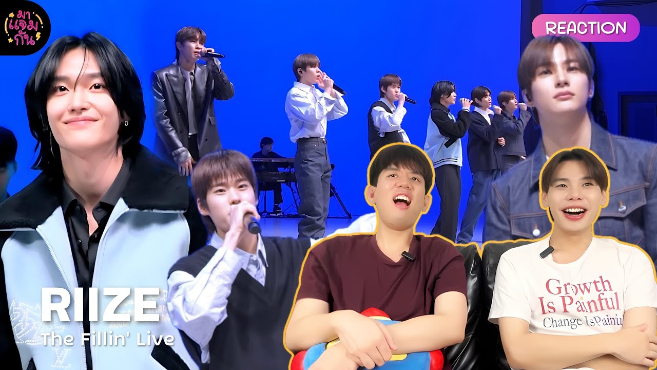 [REACTION] RIIZE (라이즈) - Get A Guitar, Talk Saxy, Love 119, Memories Band LIVE Concert [it's Live]