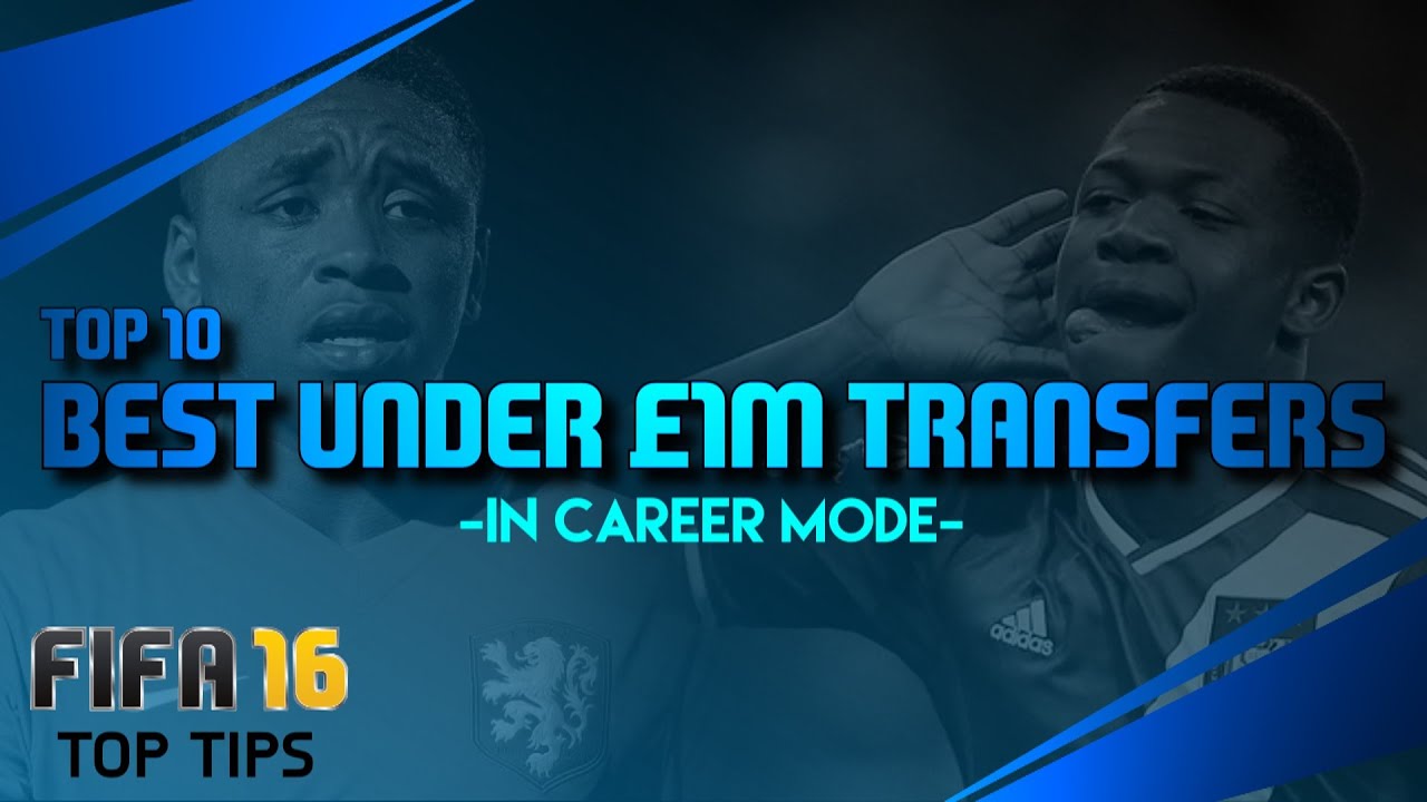 FIFA 16 Top Tips | Best Under £1m Transfers In Career Mode!!!