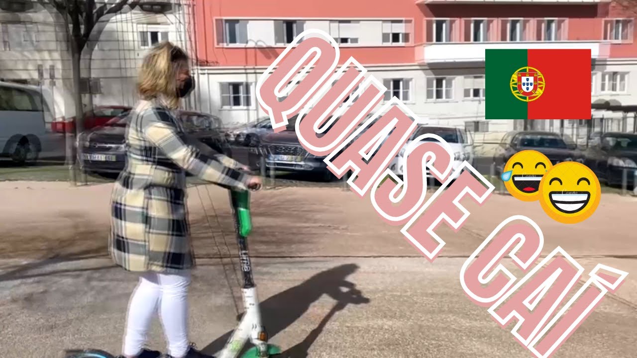 PASSEANDO PELAS RUAS DE LISBOA | PARQUE EDUARDO VII | QUASE PAGUEI MICO😂