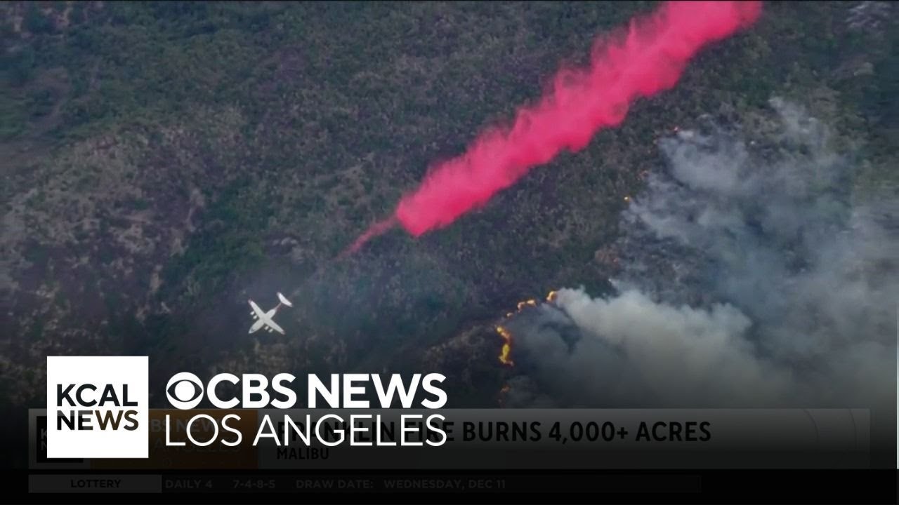 Franklin Fire burns over 4,000 acres with red flag warnings expired Thursday