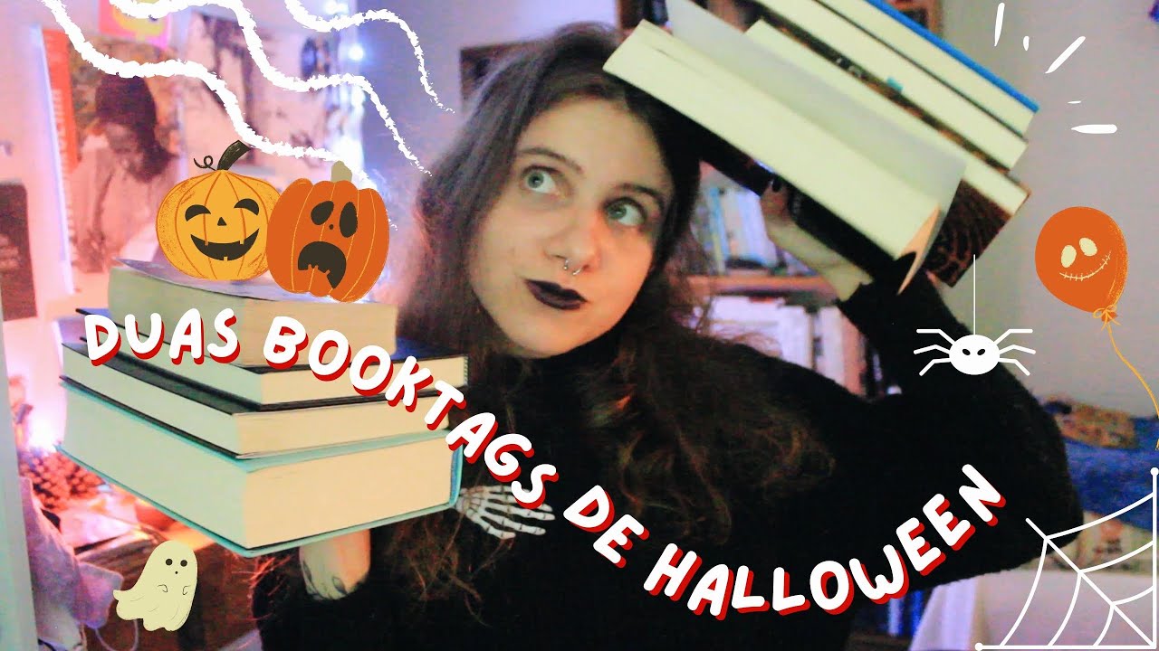 respondi duas tags liter&aacute;rias de halloween 🎃 👻 (livros bons, ruins, assustadores e bonitos) | 2021
