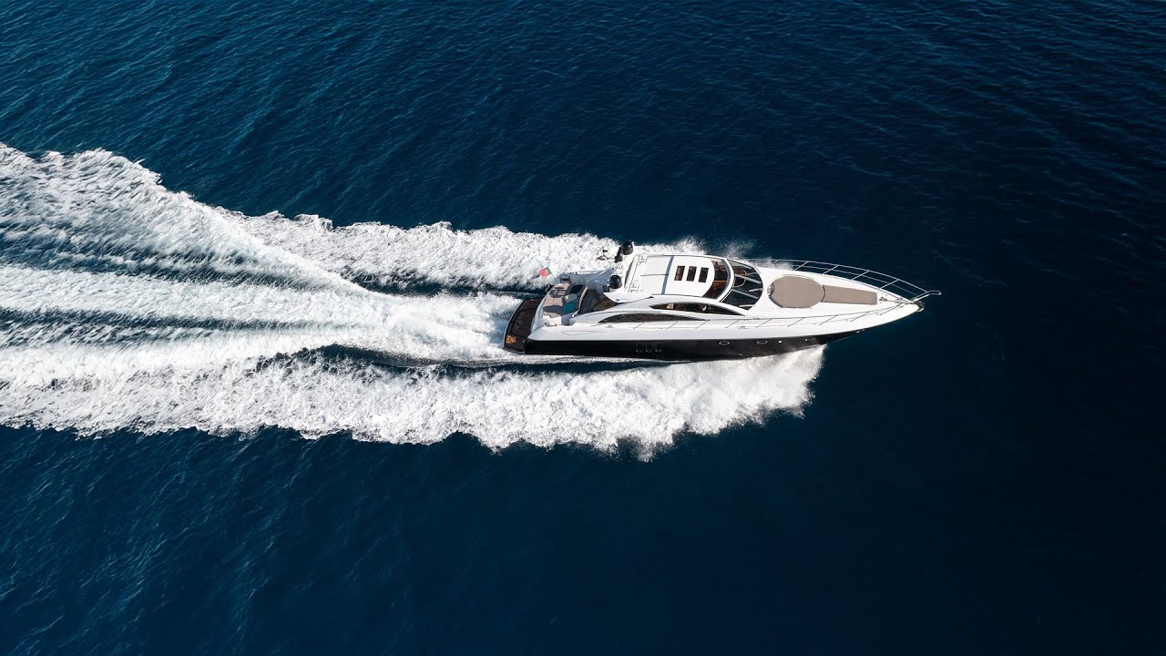 M/Y BOY TOY - Sunseeker Predator 72