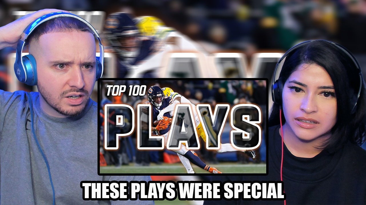 Top 100 Plays of the 2025 Season | Yass & Fats Reacts