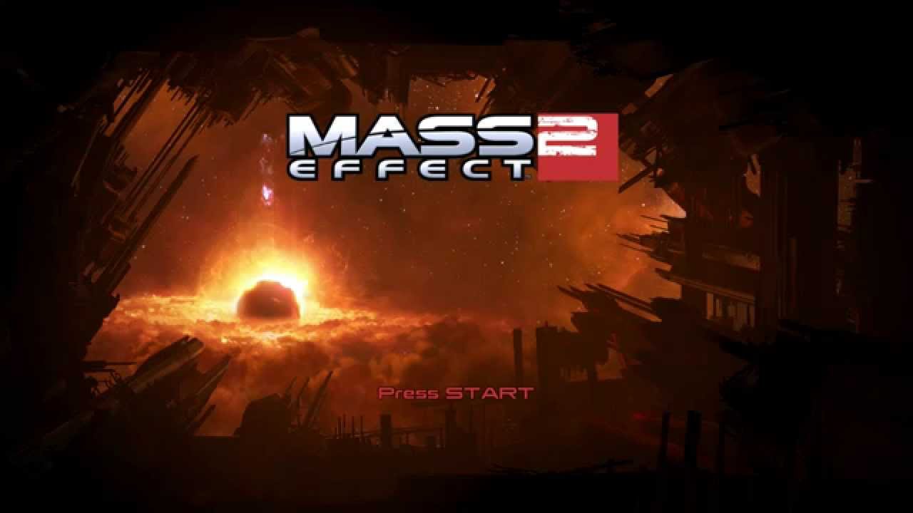 Mass Effect 2 title / intro / main menu 15-minute loop