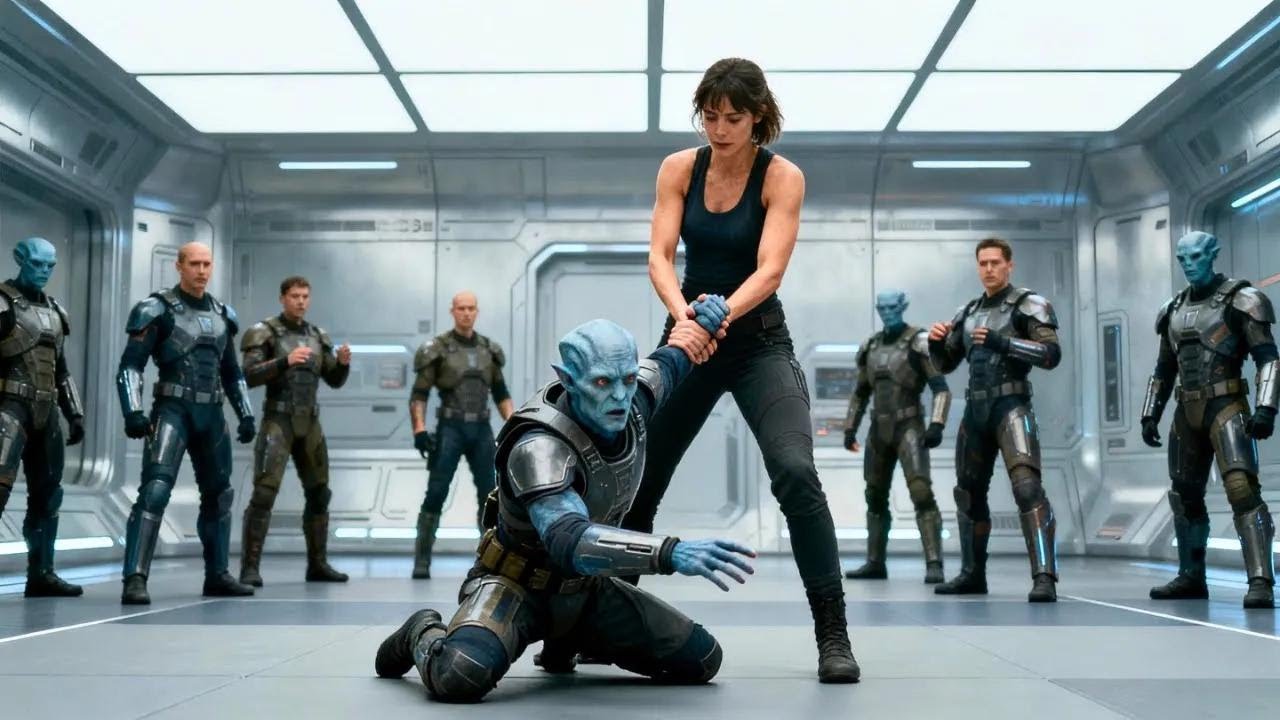 He Grabbed Her Wrist — Then Found Himself Kneeling Before He Could Scream | HFY | SCI FI
