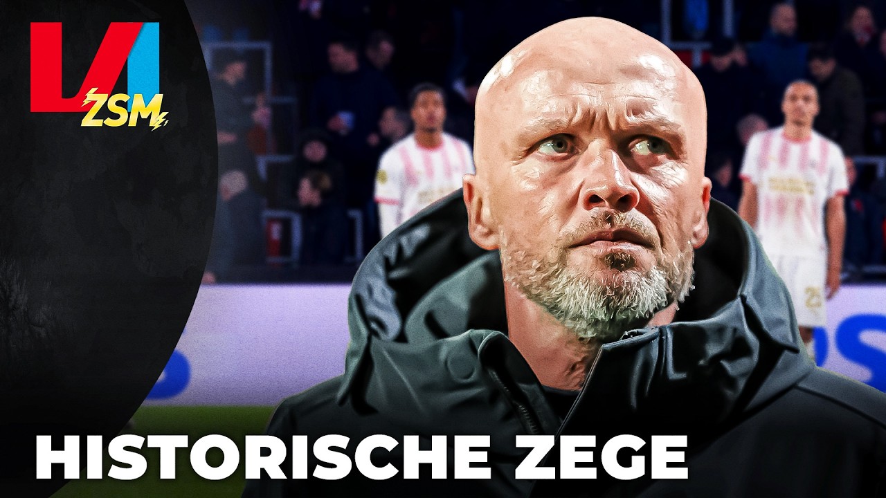 Bosz vs Schreuder: NEC weer een plaaggeest voor PSV