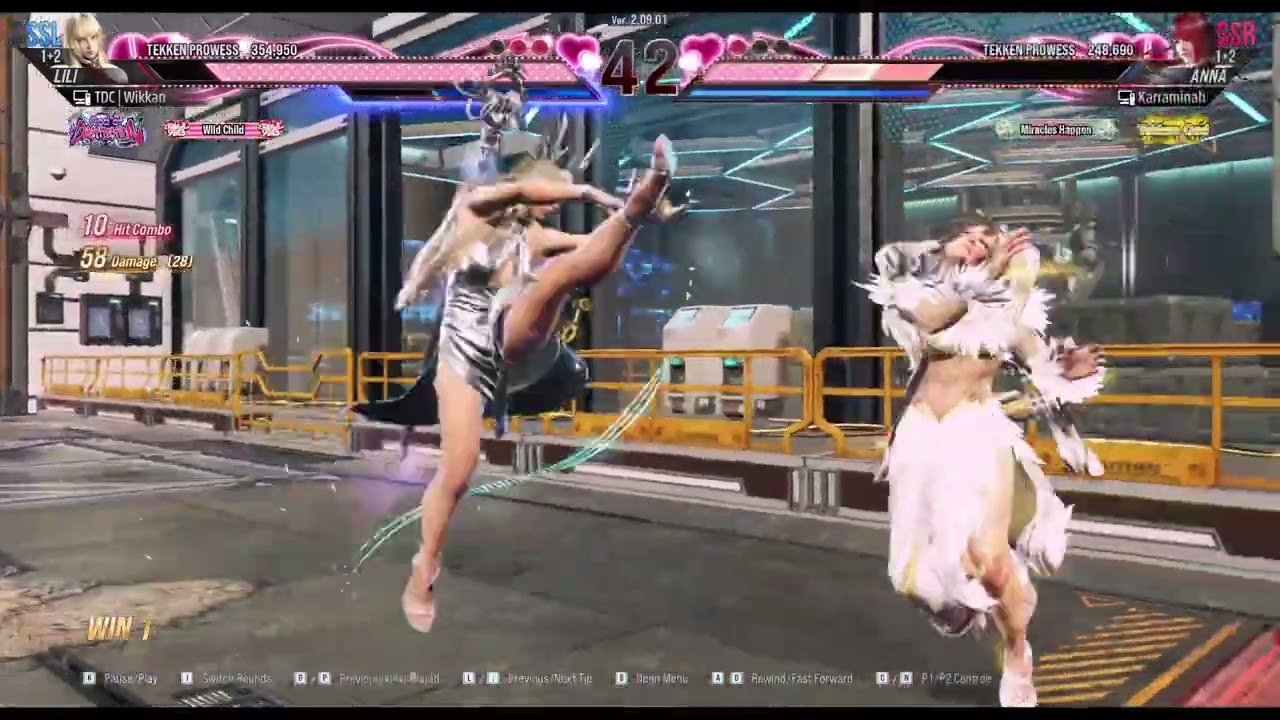 CONFUSING AND CRAZY SET WITH THIS STRONG ANNA PLAYER
