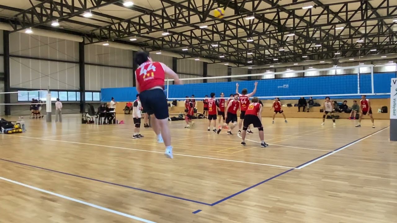 RM1 White vs Red (2023)