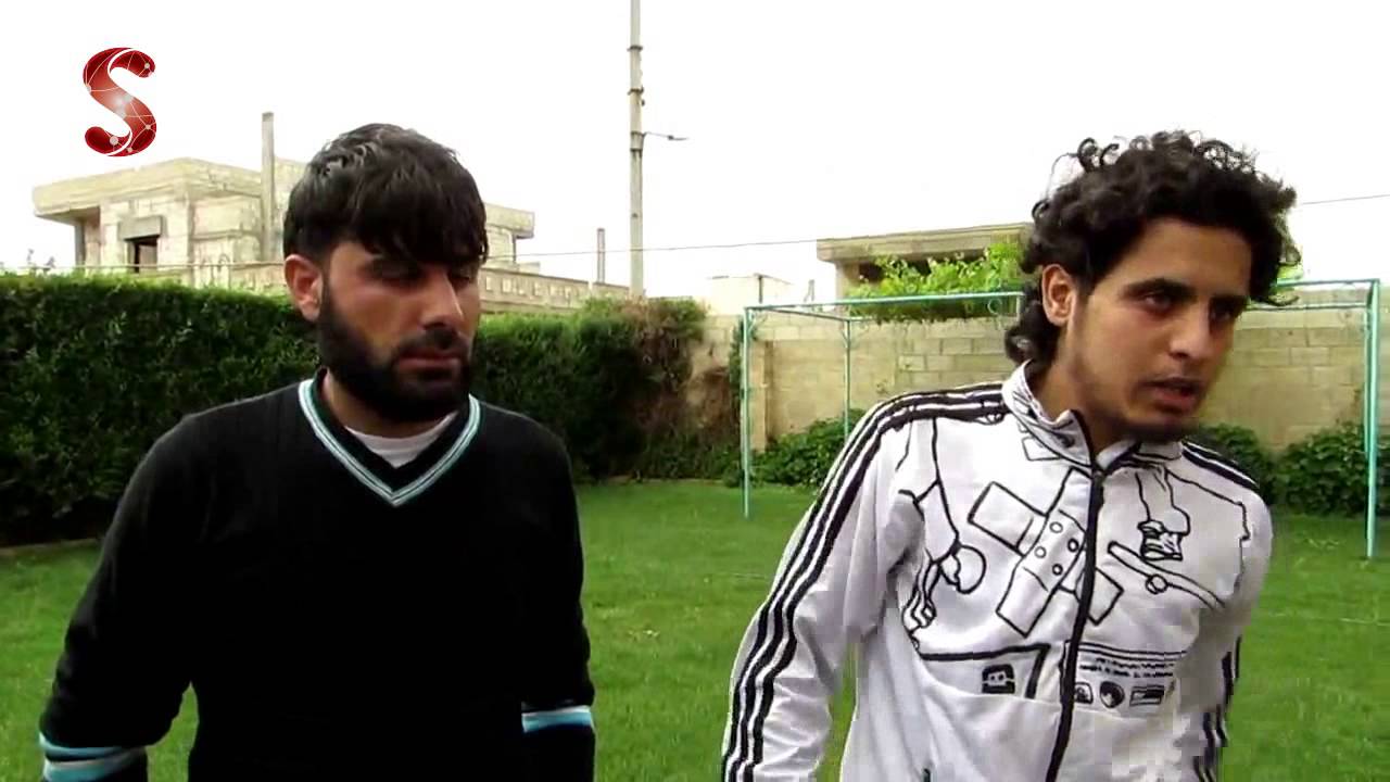 شبكة سوريا مباشر تلتقي الساروت بعد خروجه من حمص المحاصرة