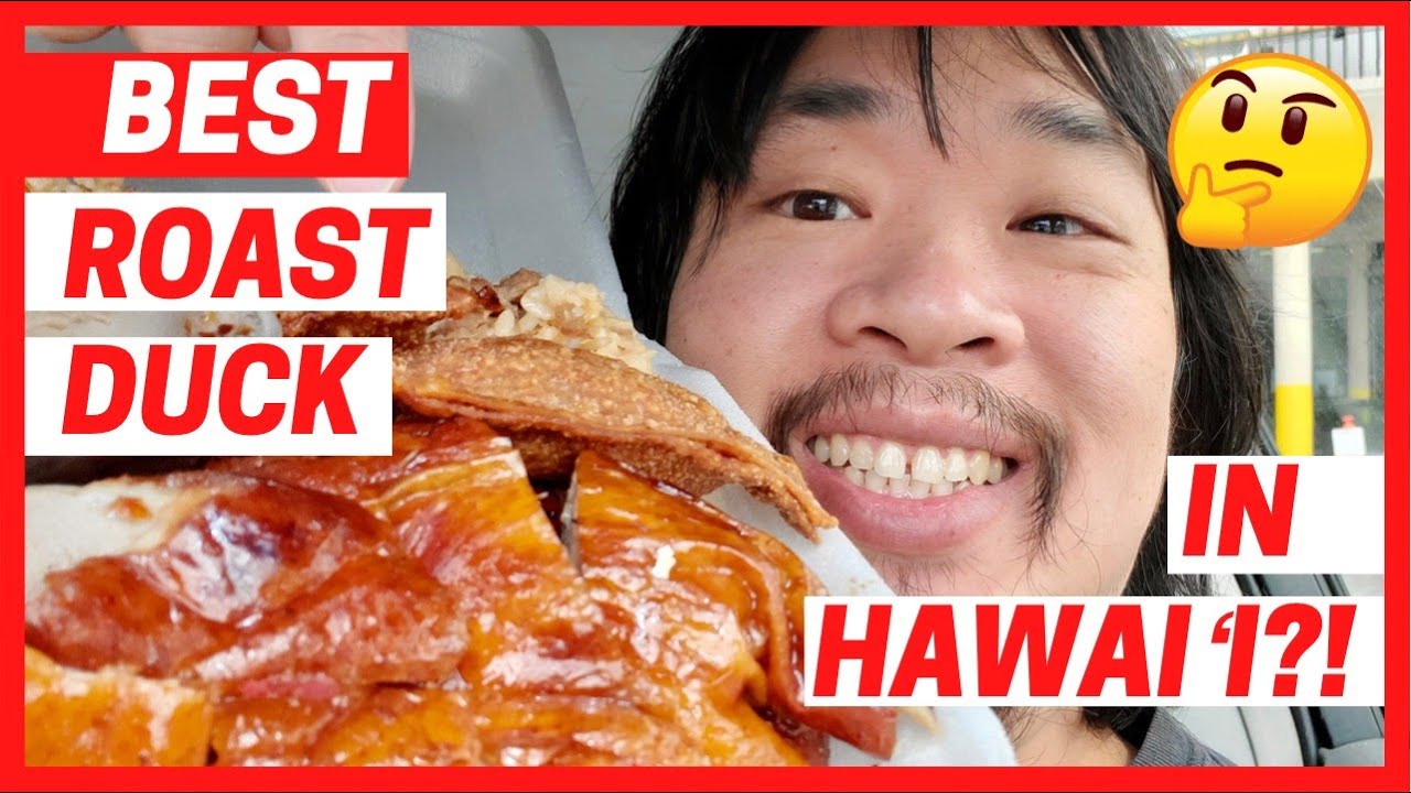 Best Roast Duck in Honolulu - Hawaii Hidden Gem?!