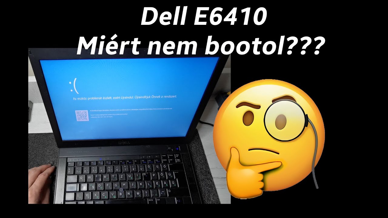 Ti küldtétek: Dell E6410 Boot hiba | Alaplap esetleg memória hiba?