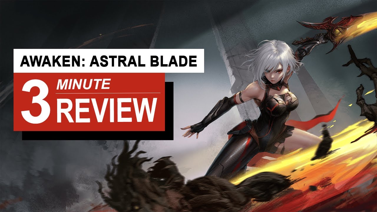 Обзор Awaken: Astral Blade за 3 минуты | GamingByte