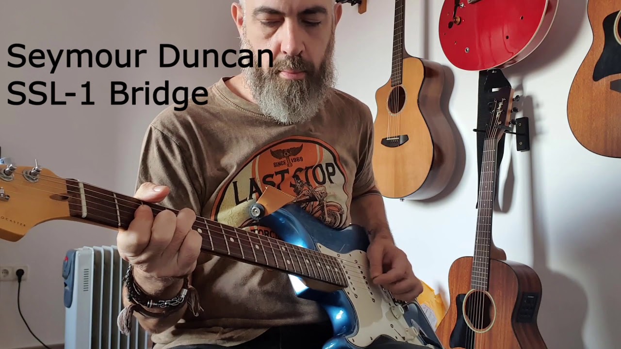 Pickup Shootout: Fender/Duncan vs Fleor!