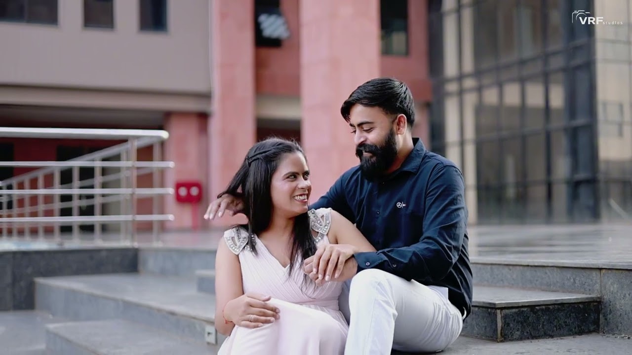 Pre-wedding Video Deepshikha & Rahul | vrfstudio