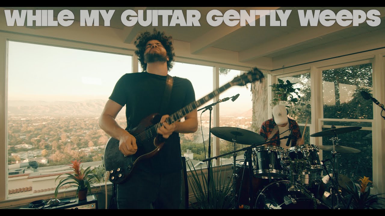 The Main Squeeze - While My Guitar Gently Weeps (The Beatles)
