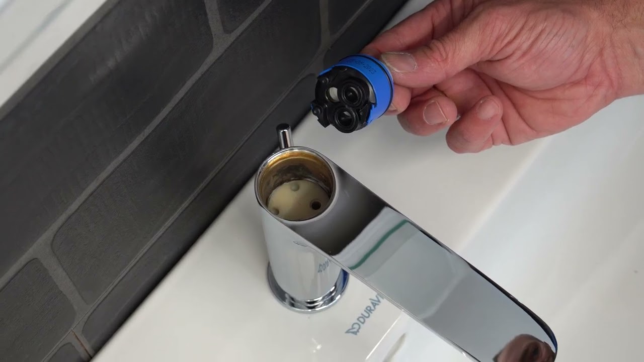 Duravit Armaturen B.1/B.2 - Kartusche tauschen