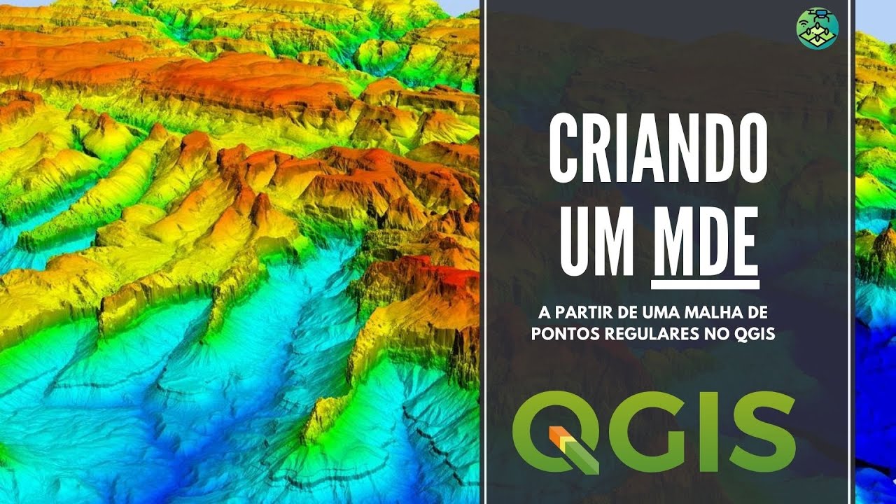 Criar MDE do zero no QGIS