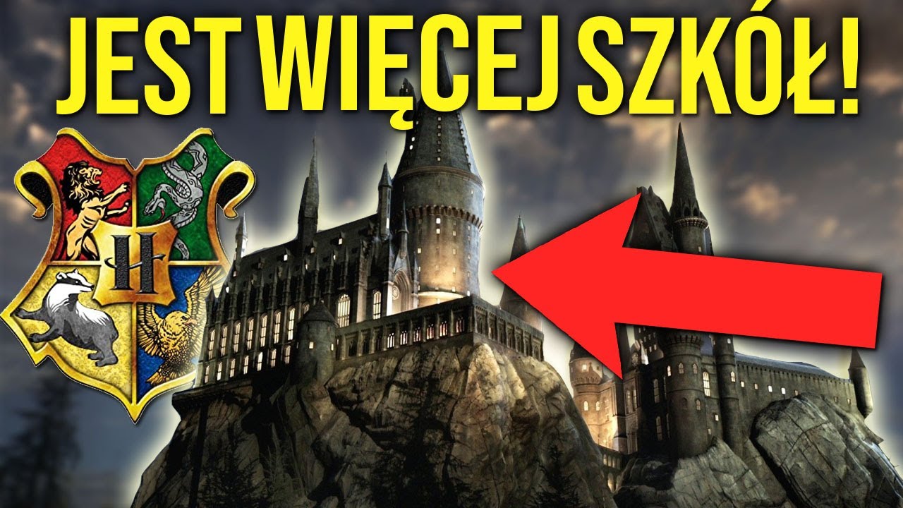 Harry Potter: Wszystkie Szkoły Magii!