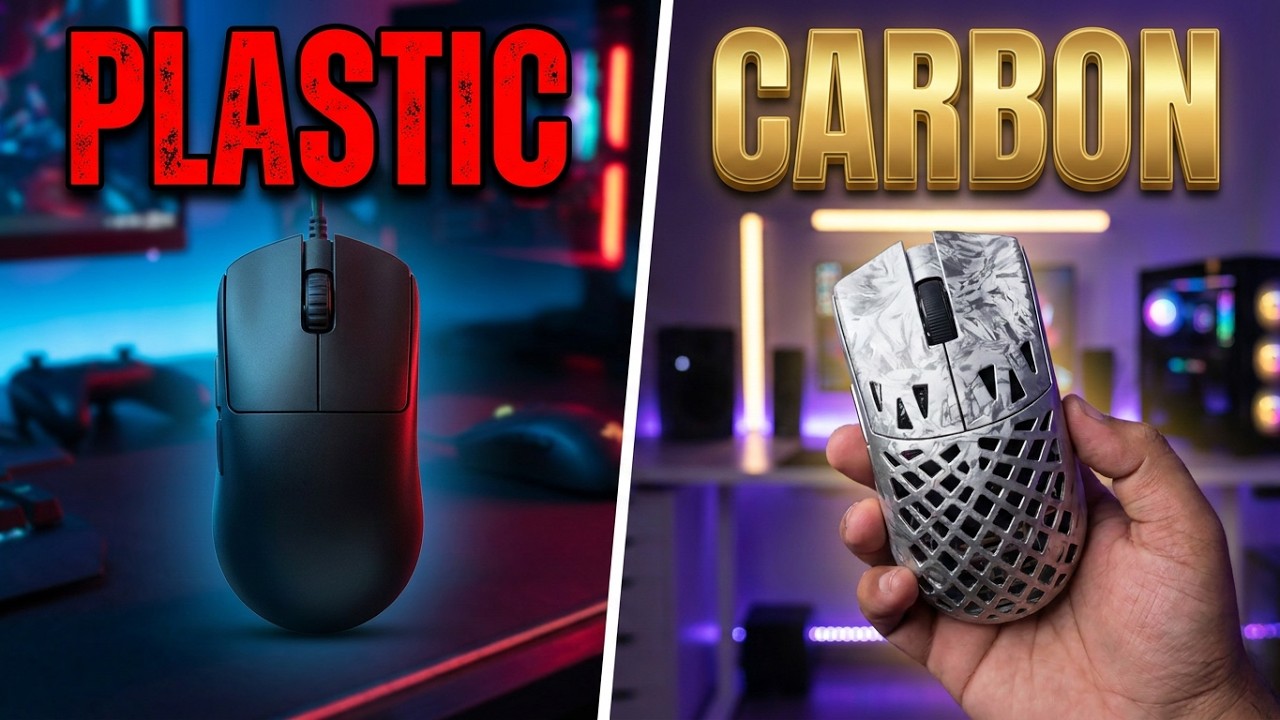This 48g Carbon Fiber Mouse is INSANE 😳 | ATK Blazing Sky GHOST
