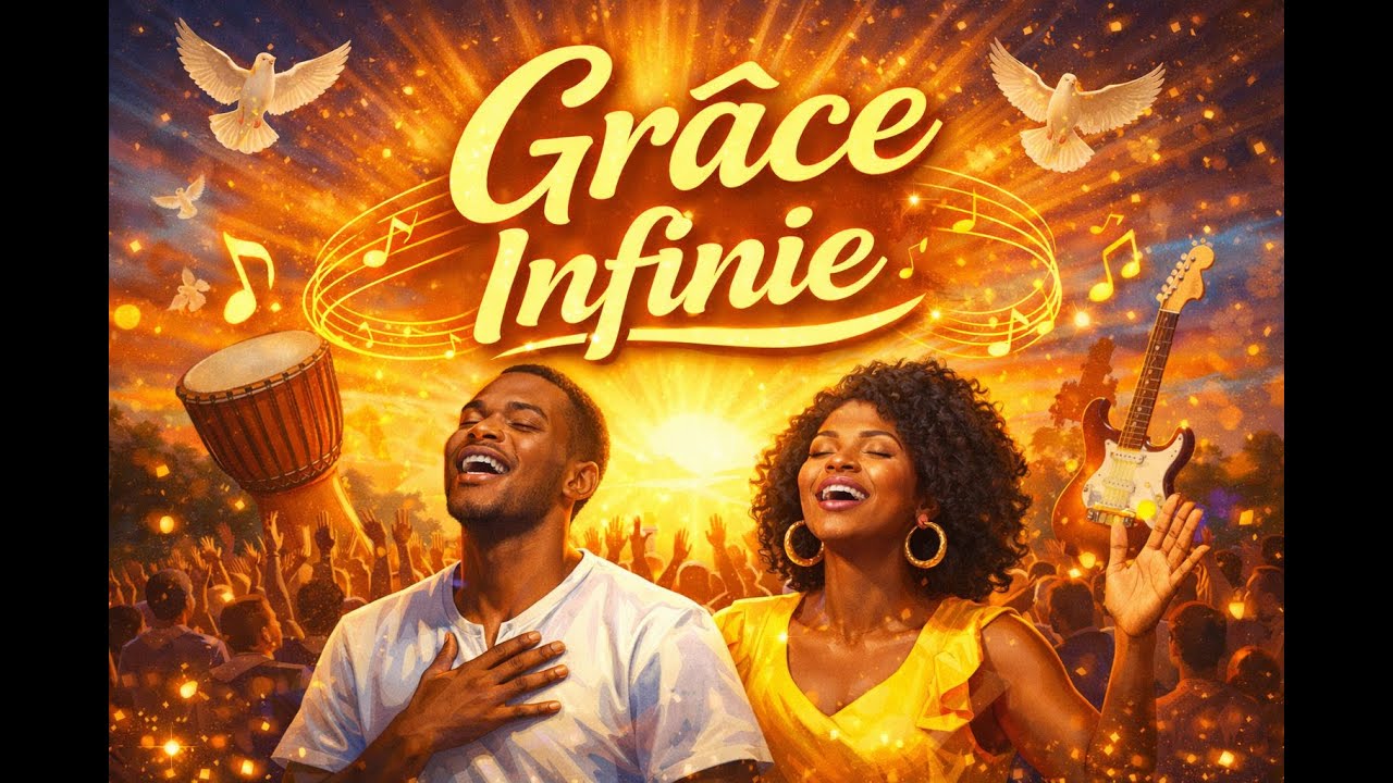 Grâce Infinie – Louange Gospel de Reconnaissance