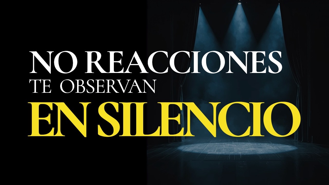 A Arte de Não Reagir: Por que você deve ser inalcançável.