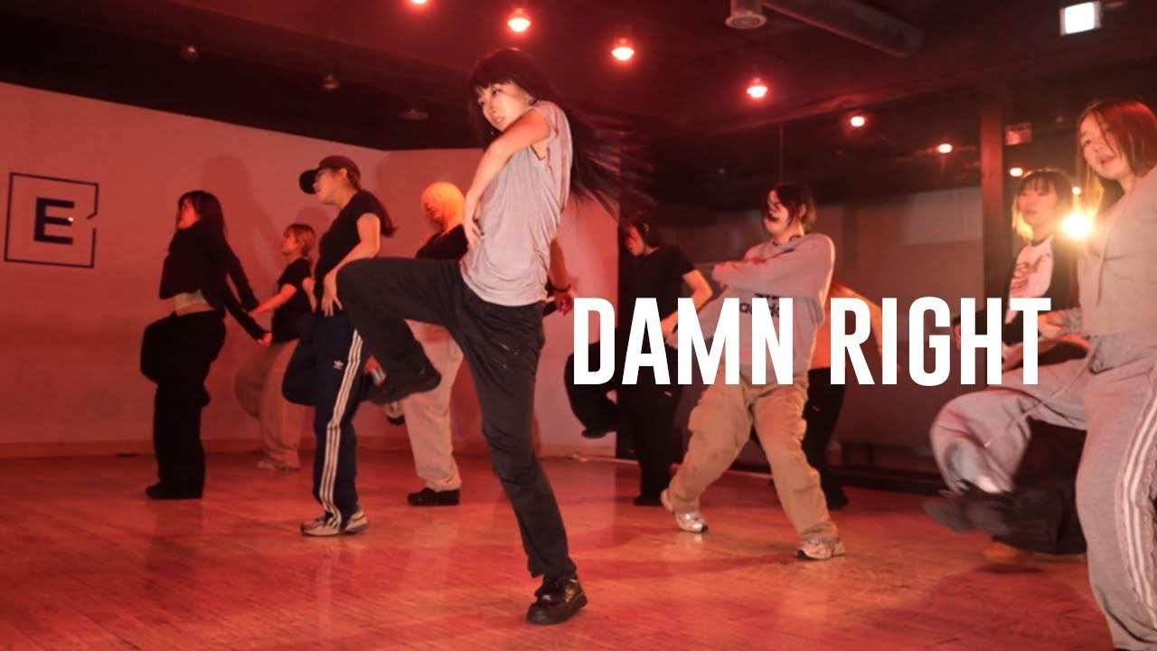 JENNIE - Damn Right Choreography SHUPY