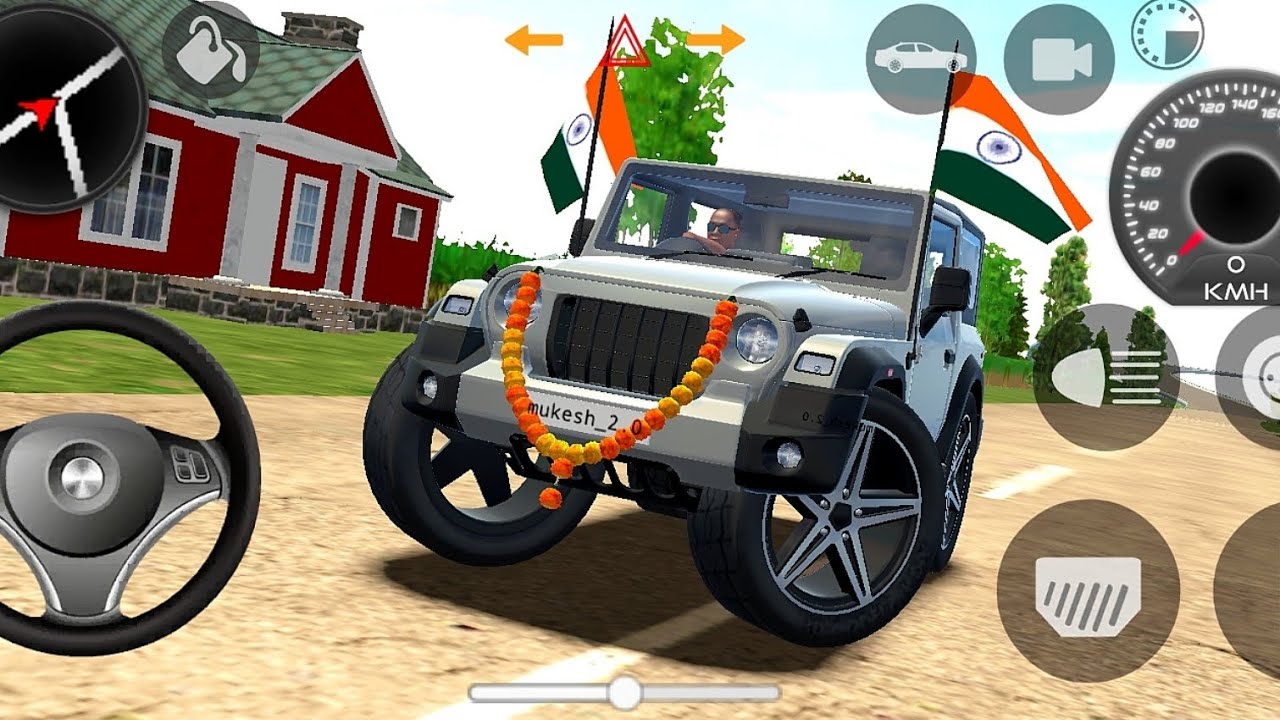 😈 Thar Beast Offroad Ride | Dollar Song Drive 🚙 | 3D Thar Simulator Gameplay | Part 39