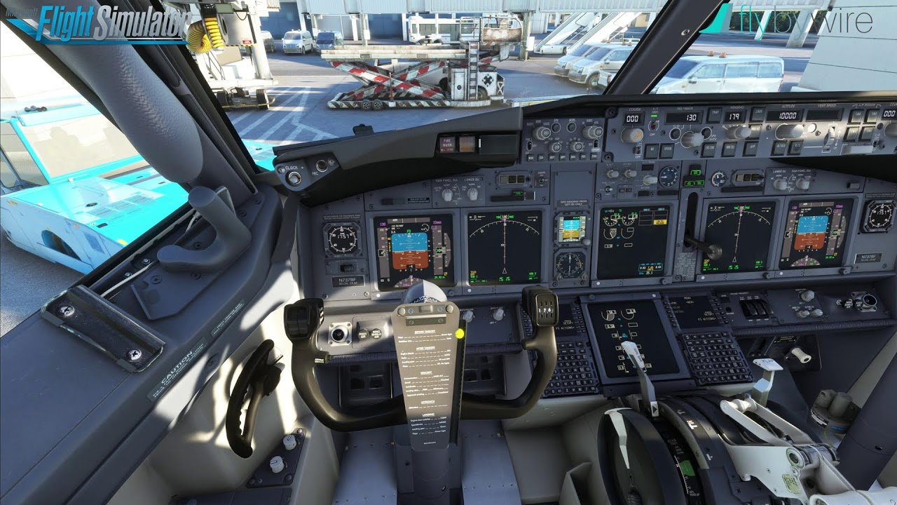PMDG 737 MSFS Throtlle configuration and graphs.