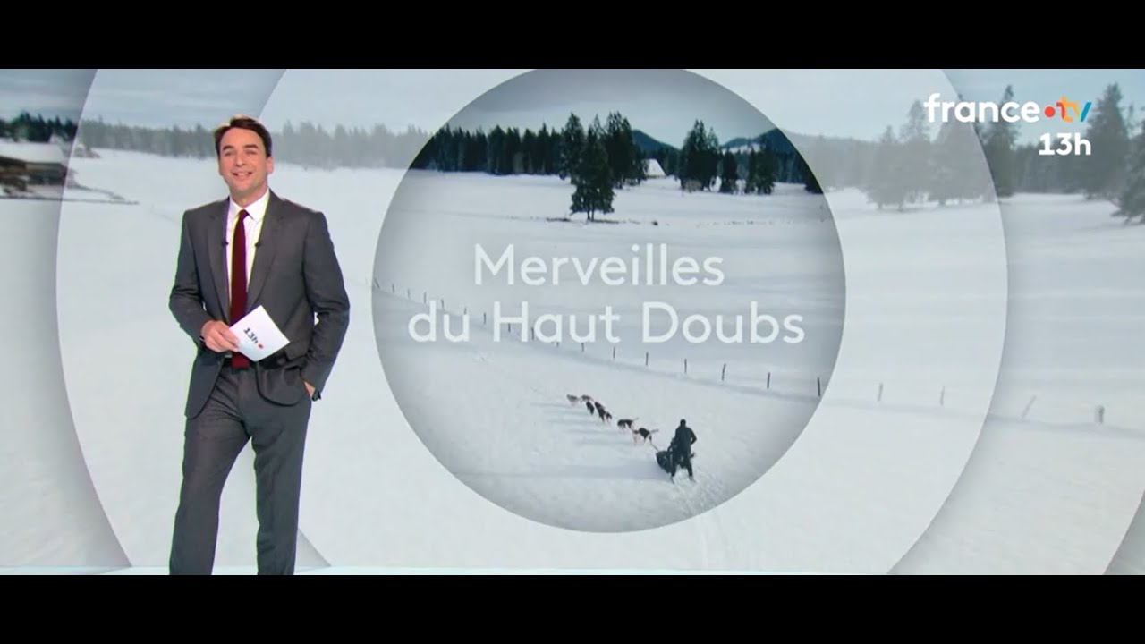Le Pays Horloger au Journal de 13h de France 2 - MERVEILLES DU HAUT DOUBS
