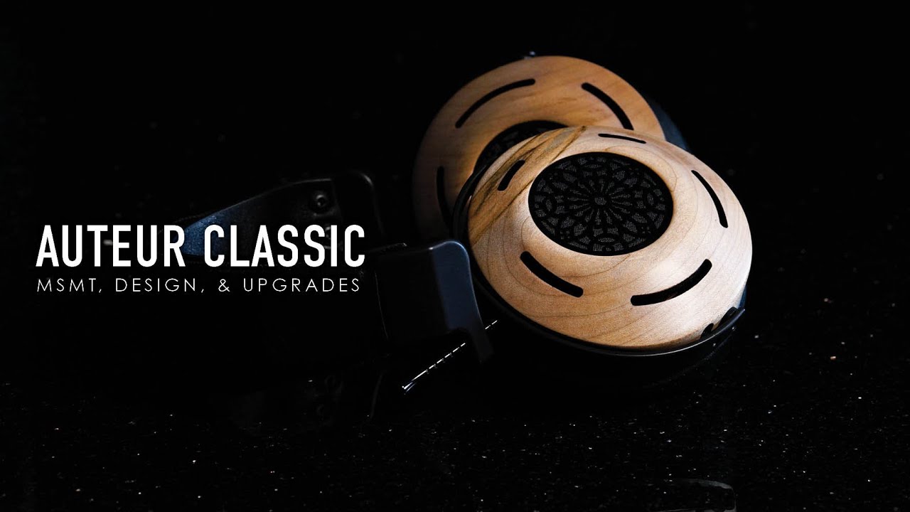 ZMF headphones auteur Classic!  Measurements, design details and upgrade info!  An INSTANT Classic!