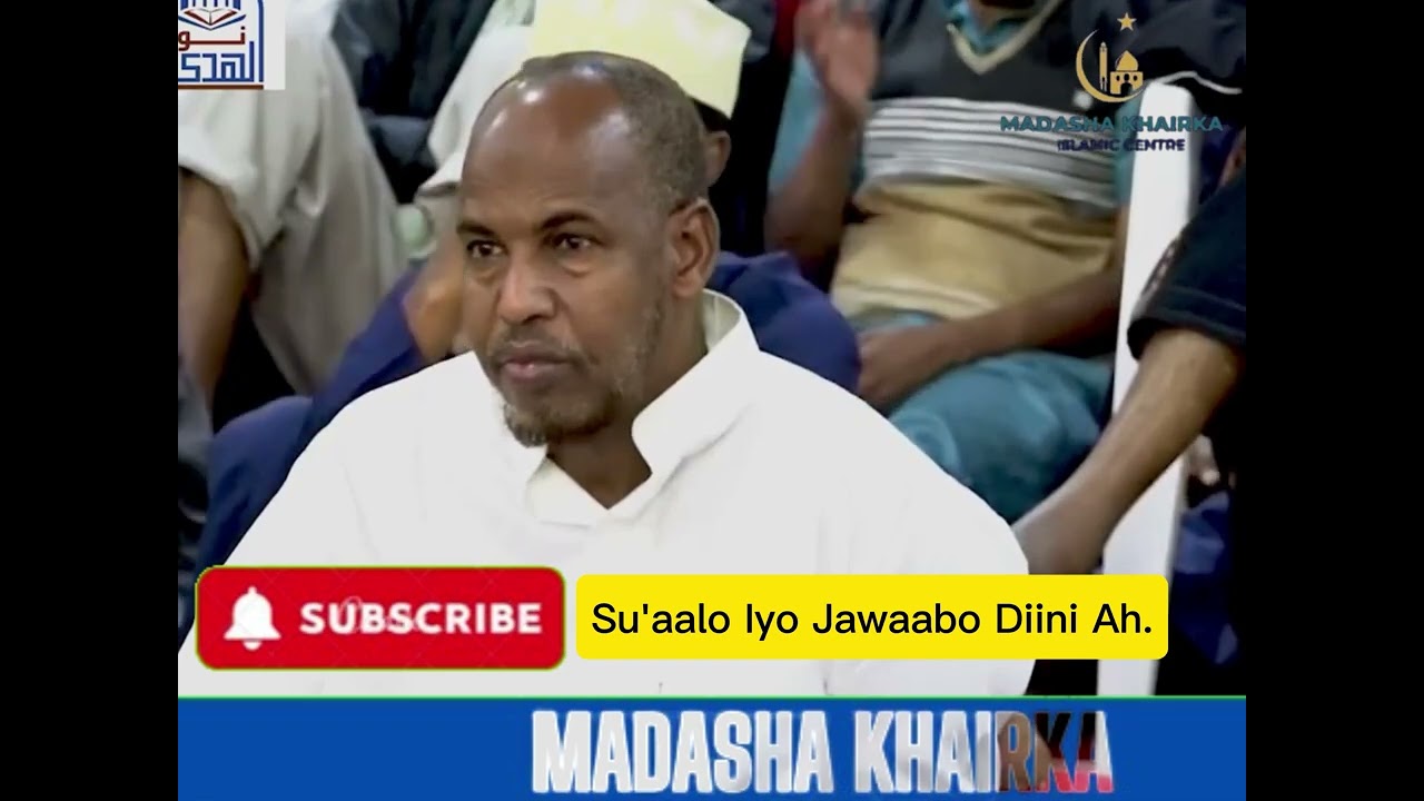 Su'aalo Iyo Jawaabo Diini Ah ll Shekh Dirir ll