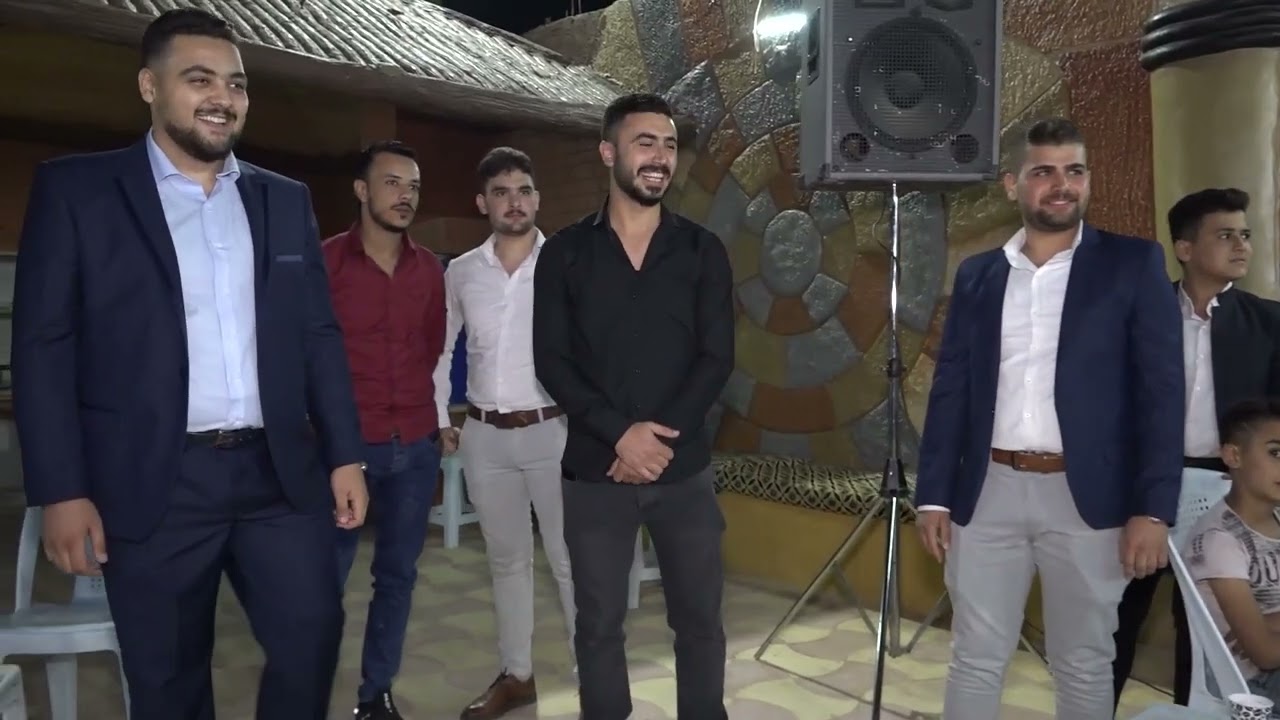 عرس أنس عبدالمعين جدوع جزء 1
