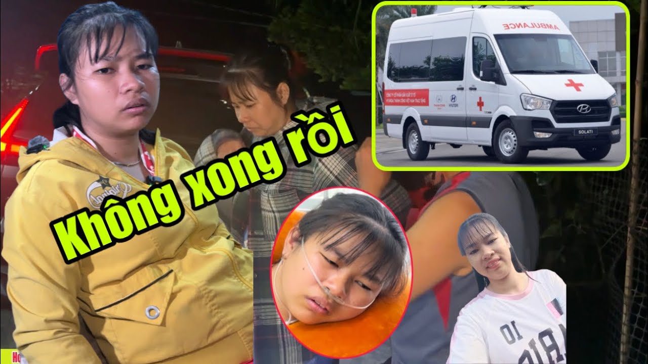 Bệnh viện trả về trong đêm,Nương khóc ngất khi báo tin não đã chết cơ hội sống đèn treo trước gió.