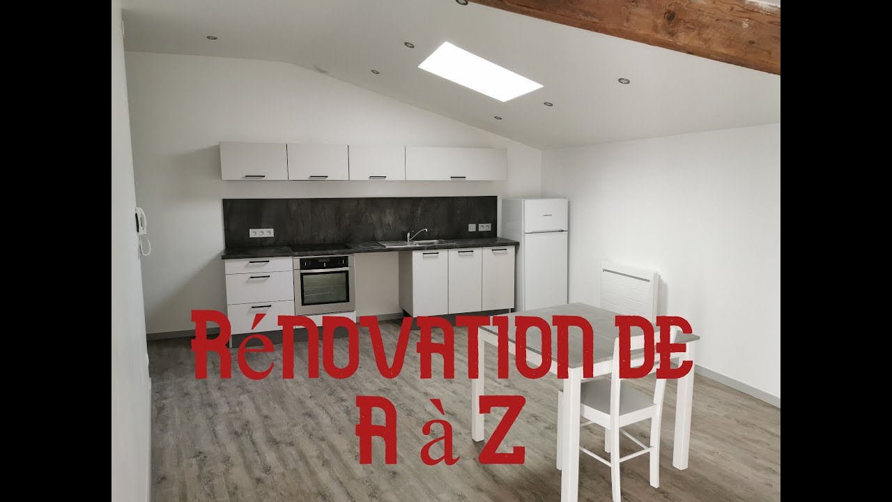 Rénovation maison de ville A à Z