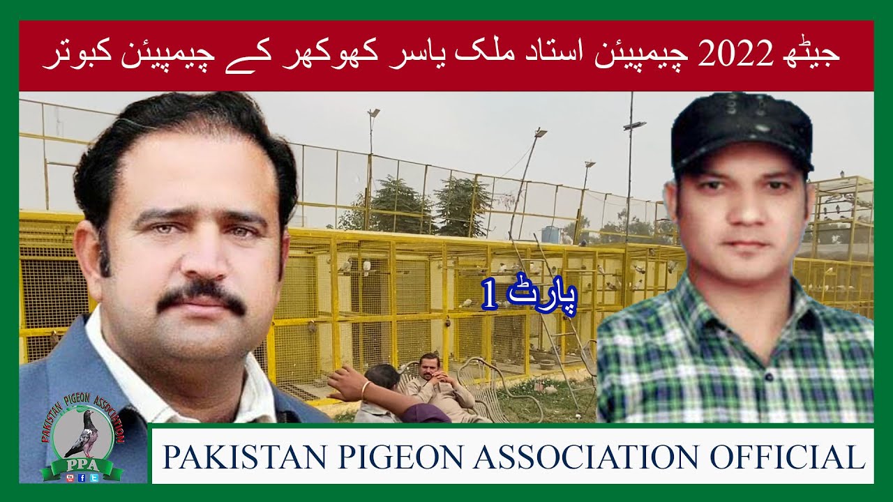 Champion Of Jaith2022 Lahore Ustad Malik Yasir Khokhar Outclass Pigeons Part1 Watch In HD Urdu/Hindi
