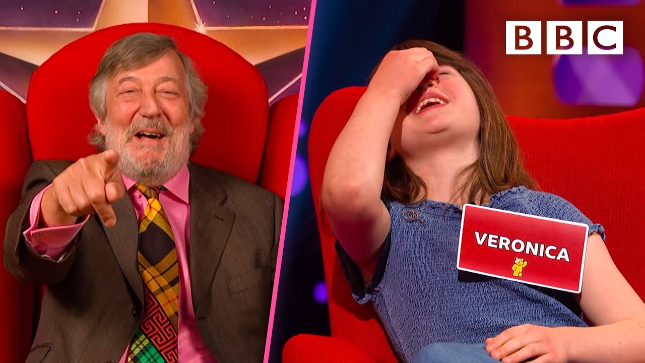 Stephen Fry is hilarious in Graham Norton's Red Chair Special! @BBCCiN 2021 - BBC