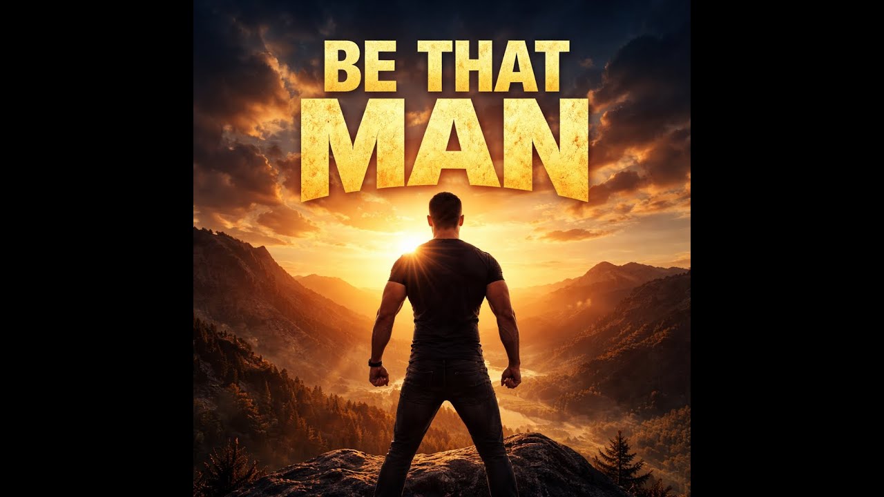 BE THAT MAN VIDEO A song of early-morning prayer, quiet strength, and wholehearted obedience.