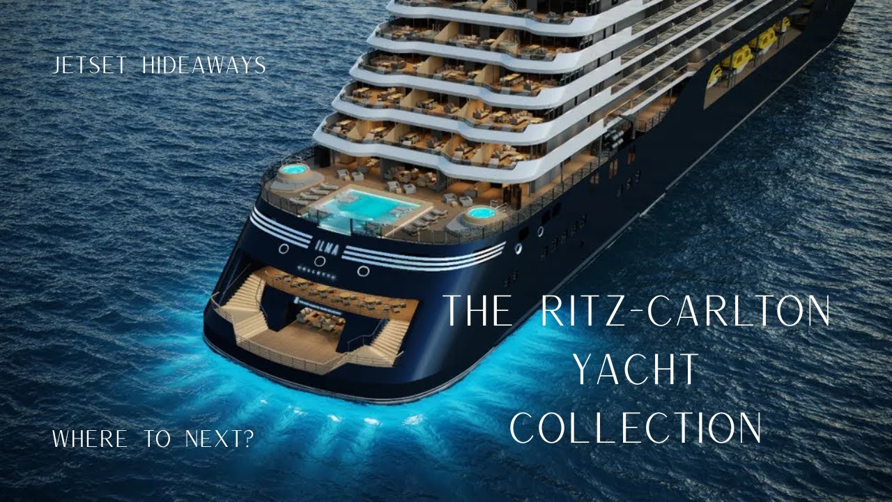 🌊 The Ritz-Carlton Yacht Collection | Inside the World’s Most Luxurious Yacht | JetSet Hideaways