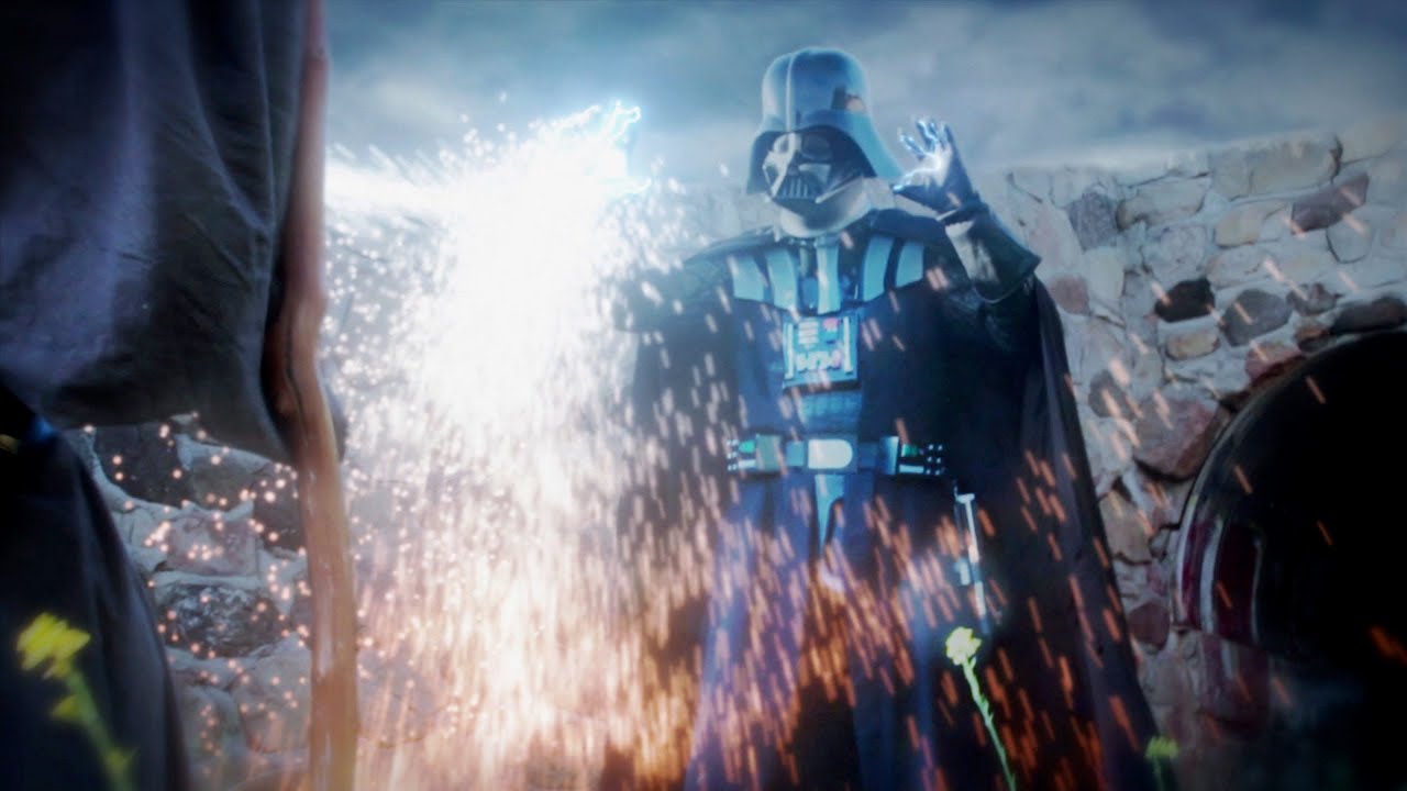 DARTH VADER vs GANDALF - LIVE ACTION BATTLE