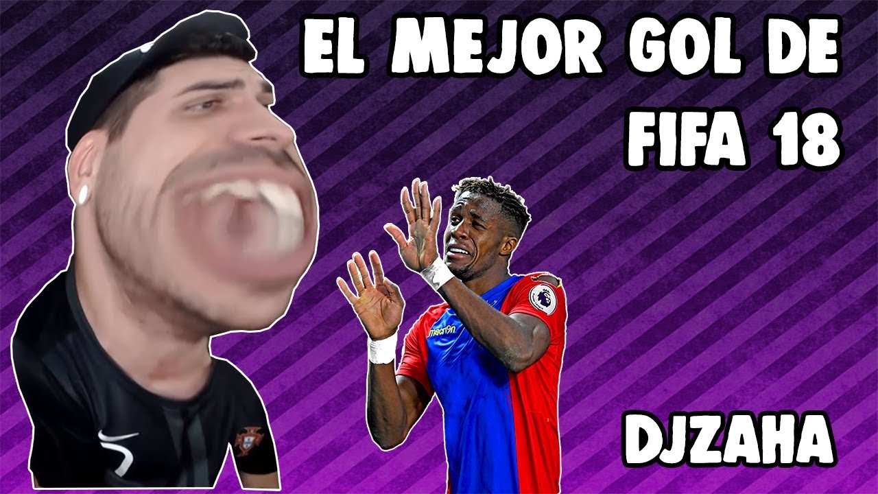 A DjMaRiiO LE MARCAN EL MEJOR GOL DE FIFA 18
