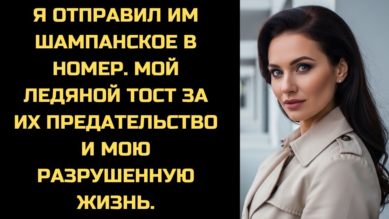 Я договорился с отелем доставить им шампанское в номер. Сказал: 'Надеюсь, понравится. Это от мужа'.