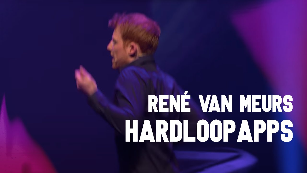 Ren&eacute; van Meurs - Hardloop-apps