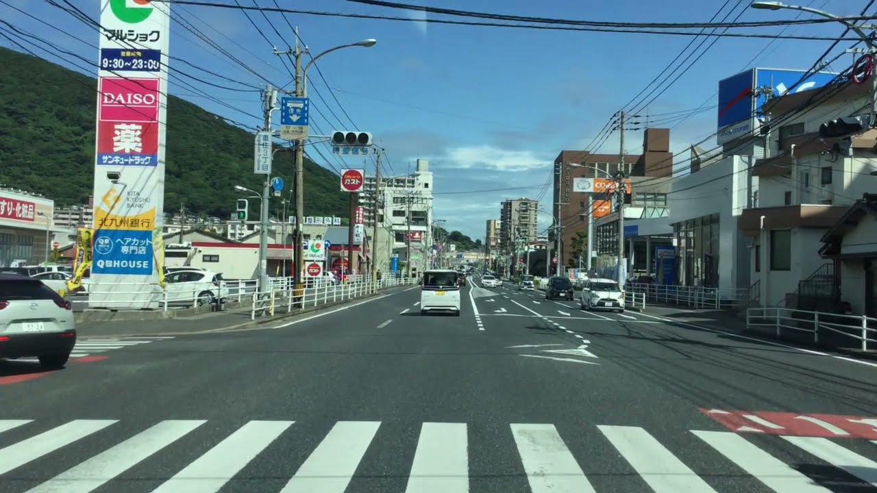 北九州市小倉南区日の出町～北九大～JR城野駅前～Nets'TOYOTA