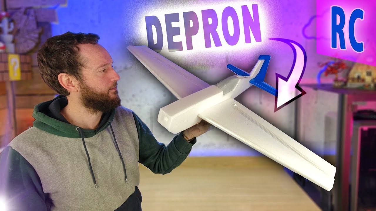 Et 3 plaques de DEPRON plus tard!!! 😳 Extra Geek 02 !!⚡️