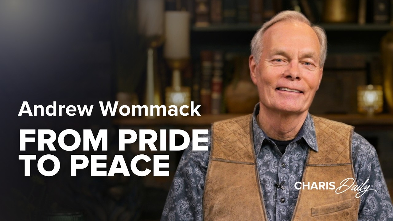 От гордости к миру — Эндрю Воммак — Charis Daily — 11 сезон, 3 серия