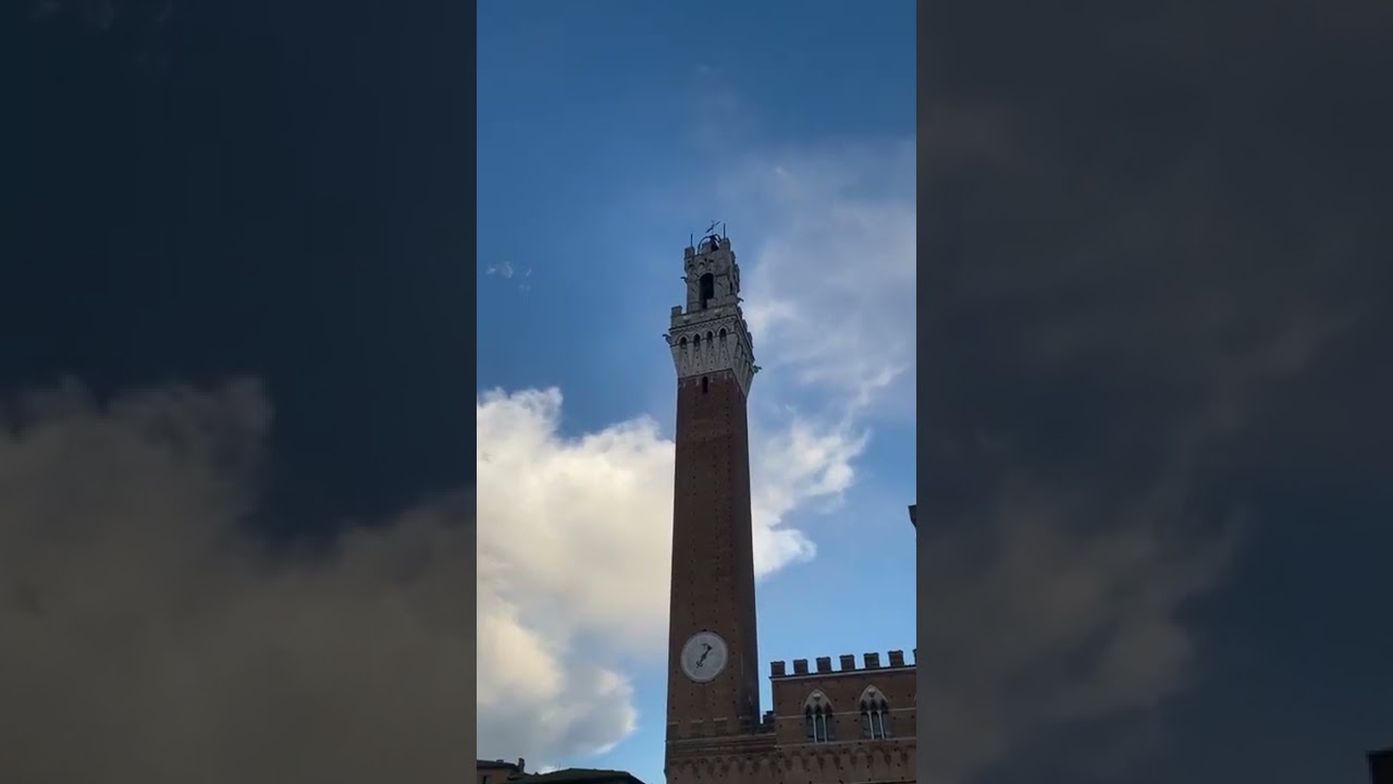 Una brevissima visita guidata per il centro di Siena