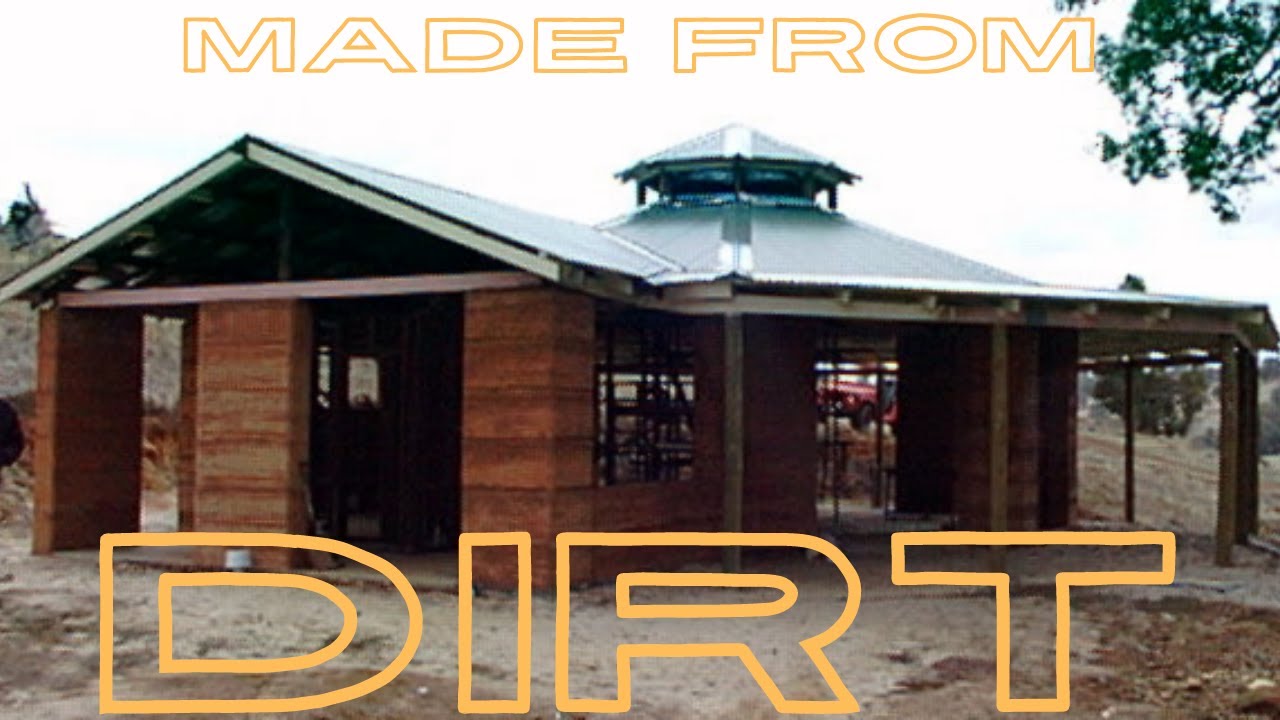 Of the Earth - Reflections on building a rammed earth home from the ground up