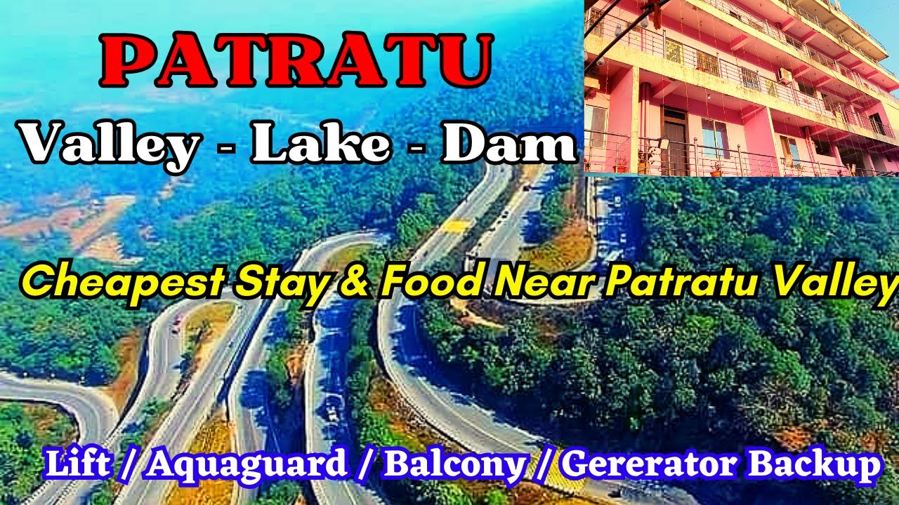 How to Explore Patratu Valley।। Cheapest Stay at Patratu Valley।। Ranchi - Netarhat Tour plan 2024।।